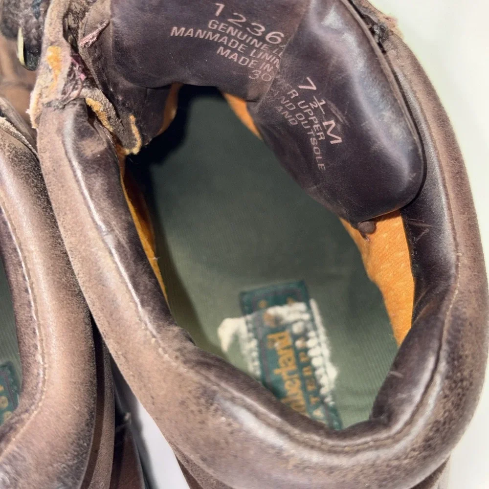 Vintage Timberland Heritage GORE-TEX Moc Toe Chukka Boots Men's US 7.5 M